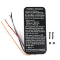 thumbnail image 3 of Multifunction Steering Wheel Button Remote Control Navigation 2 Din DVD Controller Universal, 3 of 5
