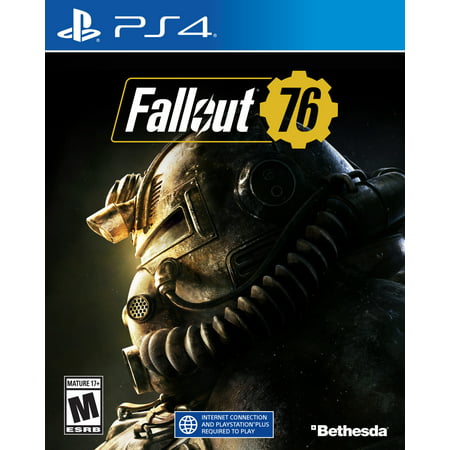 Fallout 76, Bethesda Softworks, Playstation 4 (Best Way To Play Fallout New Vegas)
