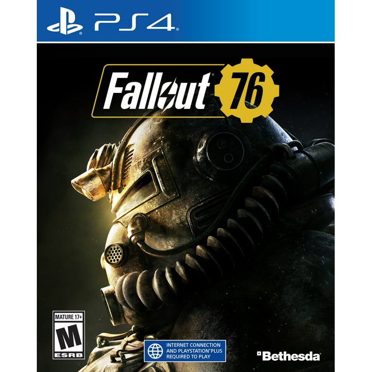 Fallout 76 Steelbook, Bethesda, Playstation 4