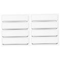 thumbnail image 4 of unbranded 2 pcs Mini Plastic Storage Case Drawer Type Storage Box Four-layer Storage Cabinet, 4 of 8