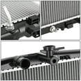 thumbnail image 4 of Nuvision for 10-16 Rx350 Sienna 2.7L 3.5L W/O Tow Pkg Aluminum Core Radiator DPI 13548, 4 of 7
