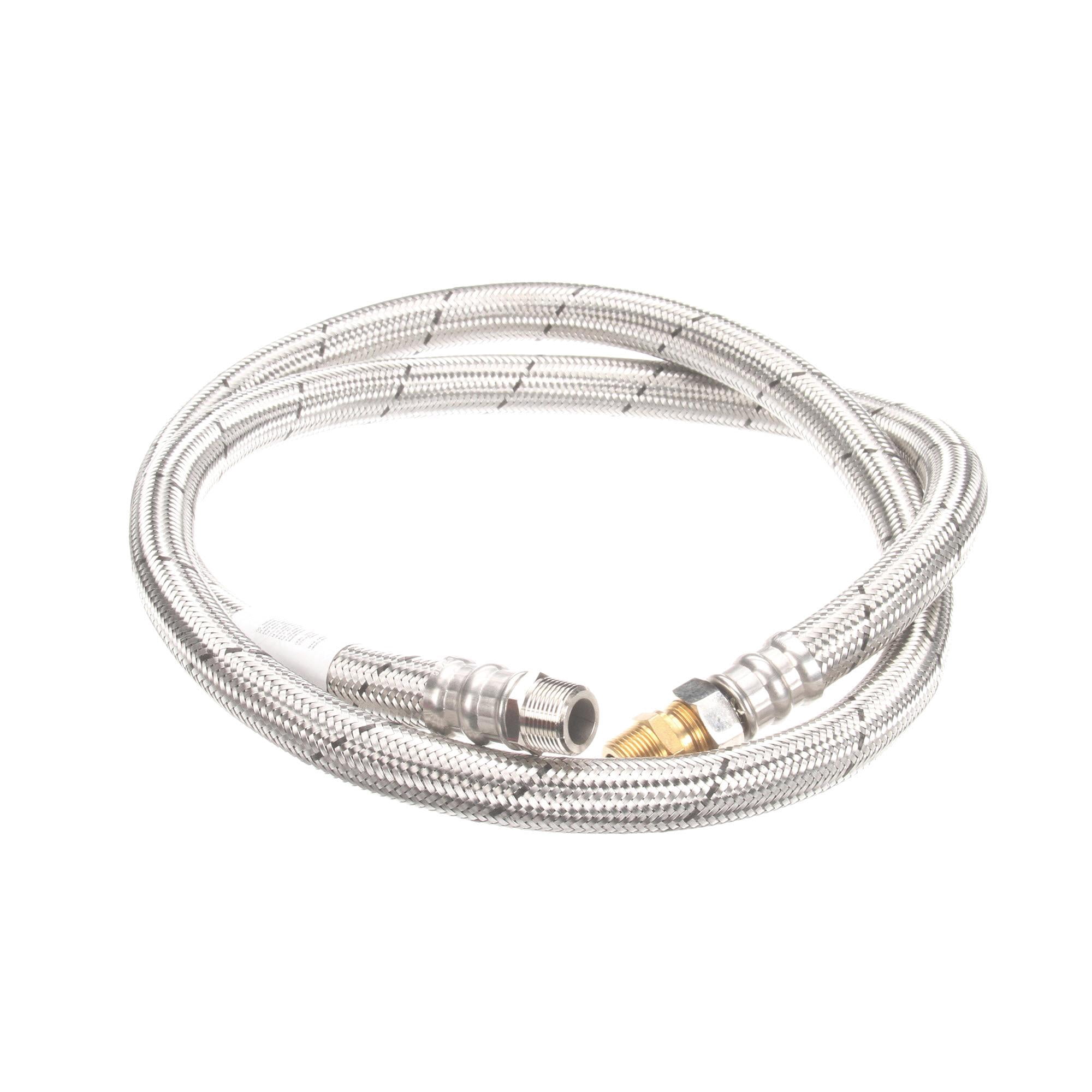 Hobart 00-749153-00002 Water Braid Stainless Steel 3/4 84 Hose Part