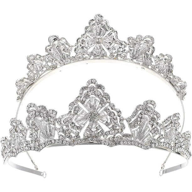 Wedding Bridal Crown Crystal Tiara Headdress Bridal Headpieces Women