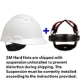 thumbnail image 3 of Casco de seguridad 3M H-701V blanco, liviano y ventilado, 3 of 6