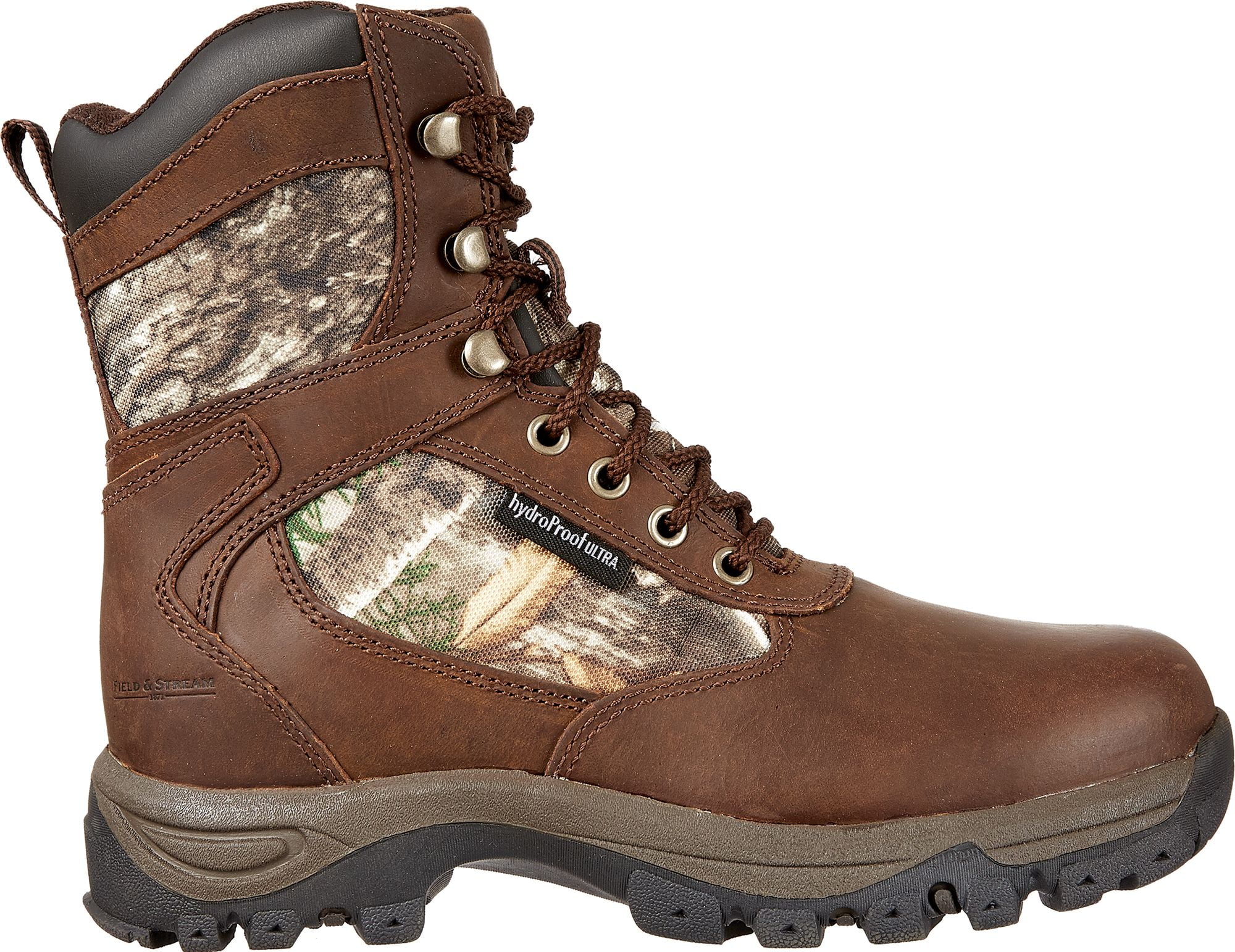 field & stream men's woodsman 800g waterproof hunting boots