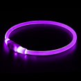 thumbnail image 1 of Collar LED para perros BSEEN, recargable por USB, para perros pequeños, medianos y grandes, 1 of 7