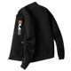 thumbnail image 5 of Chaqueta fina de M-4XL para hombre, chaqueta de béisbol de manga larga a prueba de viento, informal, con cremallera, novedad de Otoño de 2024, 5 of 5