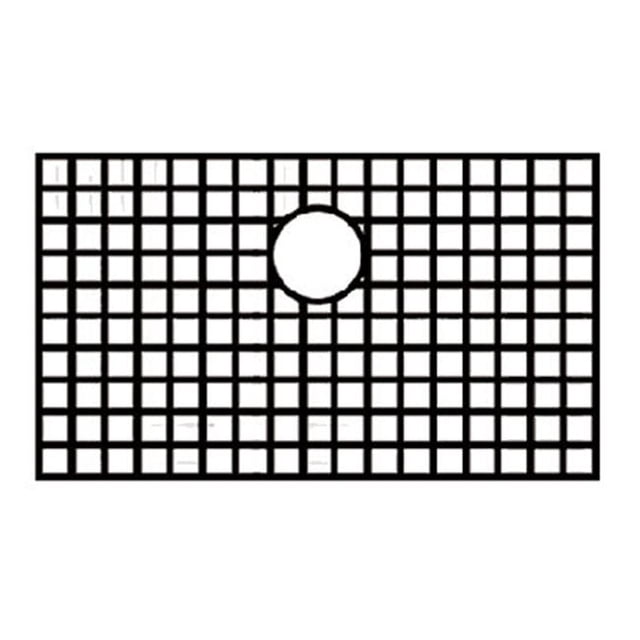 Whitehaus Collection WHNCMAP3021G Grille d'Évier en Acier Inoxydable- Acier Inoxydable