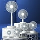 thumbnail image 3 of Ventilador pequeño portátil Toystoory silencioso ahorro de energía blanco F7-2, 3 of 6