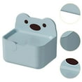thumbnail image 6 of deevoka Tissue Holder Bathroom Storage Rack Shelf Tissue Box for Kitchen Office Bear, 6 of 9