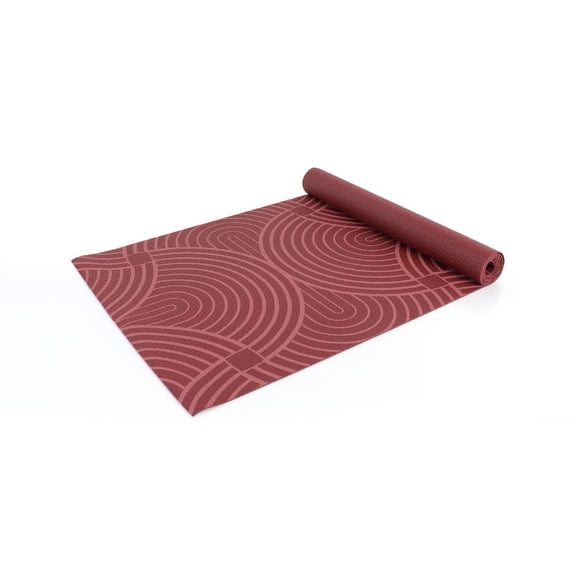 Tapete Yoga 3 mm Athletic Works CL5665 Vino