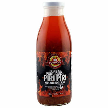 Piri Piri Chicken Sauce 500 g - Taste of Portugal - Peri Peri Piri Piri Portuguese Spice Hot