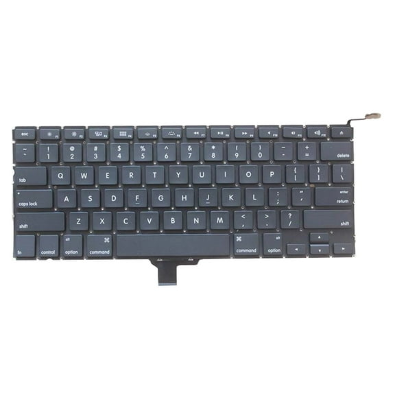 Replacement Keyboard US English Compatible With Apple MacBook Pro 13" A1278 (2009 - 2012)