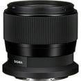 thumbnail image 2 of Sigma 56mm f/1.4 DC DN Contemporary Nikon Z Bundle (MFR Part # 351973) Bundle Ideal for Professional Portraits Weddings Indoor/Outdoor Adventure, Wildlife, Travel and Photography use + Accessories, 2 of 7