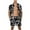 Black, variant on Runfenguu Men Beach Outfits Sets, Mens Vacation Outfitsmen Casual Fashion Buttons Beach Print Turndown Short-Sleeved Shorts Suit