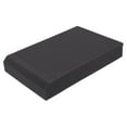 thumbnail image 4 of Luxshiny Black High Density Acoustic Soundproof Pads Set for Speakers, Monitors, and Subwoofers, Noise Reduction Cushion, 4 of 8