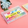 thumbnail image 1 of Watercolor Brush Pen  36Pcs Watercolor Pens Washable Plastic  For Calligraphy For Writing For Painting For Sketching, 1 of 8