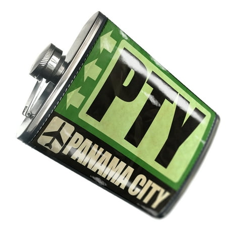 

NEONBLOND Flask Airportcode PTY Panama City