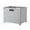 Gray, variant on Closet Organizers and Storage QTOCIO Folding Dirty Clothes Storage Basket Toy Storage Basket, White