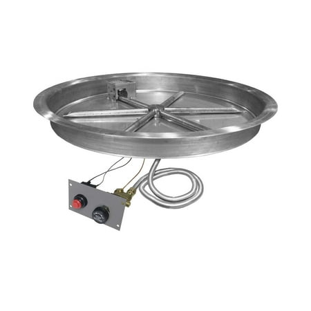 Firegear Spark Ignition Gas Fire Pit Burner Kit With Flame Sensing