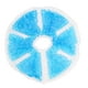 thumbnail image 1 of Almohadillas de gel para el pecho, compresas de hielo para el pecho, almohadillas de lactancia para uso en frío o calor Azul, 1 of 9