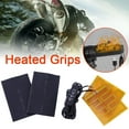 thumbnail image 6 of Motorcycle Heated Grips - Fast Heating, Adjustable Temperature for Winter Warmth, 6 of 9