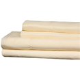 thumbnail image 1 of Sleep Plush Plus Micro Sheets, Ivory - Full Size, 1 of 1