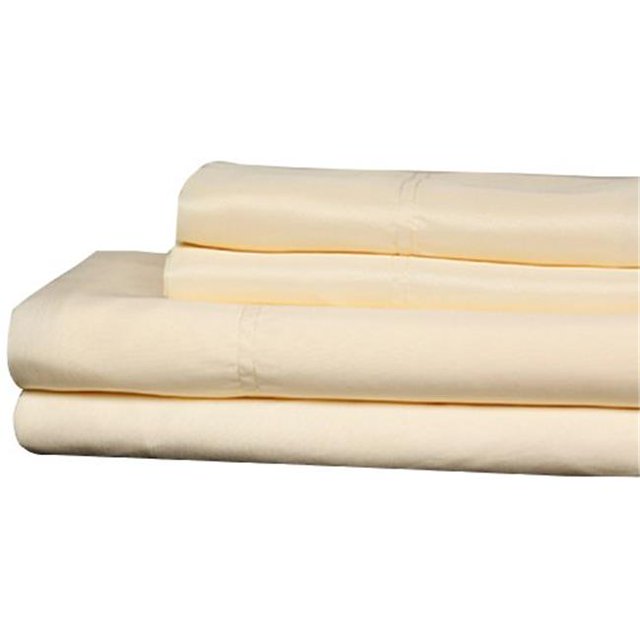 Sleep Plush Plus Micro Sheets, Ivory - Full Size