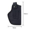 thumbnail image 2 of Pistolera para el vientre Pistola de extracción rápida Oculta Arma pequeña Soporte para la cintura Bolsa Equipo, 2 of 7
