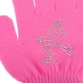 thumbnail image 4 of Guantes de patinaje para niñas y niños Guantes elásticos s Guantes de punto térmico con transparente Cola  Guantes de punto para niños, 4 of 8