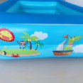 thumbnail image 5 of Bamboohart 1 Durable Thickened PVC Inflatable Pool Family Size Suitable for Backyard  Garden  Summer Water Fun, 5 of 5