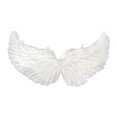 thumbnail image 2 of Accesorio de Disfraz de ala de ángel Soledad para fiesta de Halloween blanco, 2 of 8