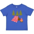thumbnail image 3 of Inktastic Summer Camp Girls Camping Girls Baby T-Shirt, 3 of 5
