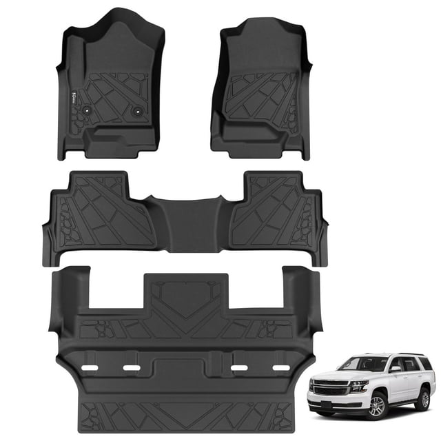 Alfombrillas KARPAL para Chevrolet Suburban/GMC Yukon 2015-2020