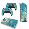 thumbnail image 5 of Vintage Guitar With Wings PS5/PS5 Pro/PS5 Slim Digital Disc Skin Sticker For Console And Controller Skins, 5 of 7