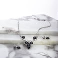thumbnail image 5 of Set´s para Mujer con Cristal Fino Europeo en forma de Barroco- Bañado en Rodio – Set´s  Elegante y Brillante-Aretes de Mujer de Moda- Joyería para Mujer de Moda- Regalo especial Ortiz Espinosa Temporada, 5 of 5