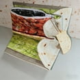 thumbnail image 5 of Burrito Wallet with Foil Bag, Funny Taco Burrito Purse for Women & Men, Zipper Coin Pocket Card Holder Organizer, Novelty Tortilla Wallet Gift, 5 of 6