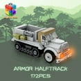 thumbnail image 1 of Juego de bloques de construcción militar MOC Metal Slug, tanque, avión, submarino, robot mecha, arma, modelo antiestrés, soldados, juguetes para niños, 1 of 5
