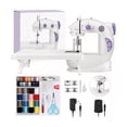 thumbnail image 1 of Máquina De Coser Portátil Eléctrica Con Kit De Costura White+Purple, 1 of 5
