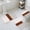 Multicolor, variant on Black Striped Geometric Bath Mat 3 Piece Bathroom Rug Set, Modern Boho Brown Rustic Non Slip Bath Rug Contour Mat and Toilet Lid Cover, Absorbent Shower Mats Soft Bath Rugs and Mats Sets