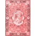 thumbnail image 1 of Ahgly Company Indoor Rectangle Persian Red Traditional Area Rugs, 8' x 12', 1 of 4