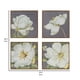 thumbnail image 5 of Set de 4 marcos florales de 51 x 51 cm para decoración mural Benzara Nia, 5 of 6
