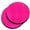 Solid Hot Pink, variant on WIRESTER Round Neoprene Car Coaster for Drinks, Set of 2pcs, Purple Fuchsia Marble