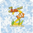 thumbnail image 4 of Inktastic I'm O-fish-ally Two Cute Clownfish Second Birthday Boys or Girls Toddler T-Shirt, 4 of 5