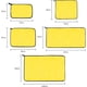 thumbnail image 3 of Paquete de 5 toallas de microfibra para coches, absorbentes de agua, sec de doble cara, sin arañazos, reutilizables (9.84 x 9.84 pulgadas), 3 of 3