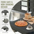 thumbnail image 7 of Outdoor Kitchen Island with Storage, Stainless Steel Sink & Faucet | Aluminum | Grey, 7 of 7