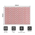 thumbnail image 5 of Pink Unicorn Rainbow Star Pattern Door Rugs,Washable Non Slip Door Mats Indoor,Decorative Door Mats,Entry Mat Indoor for Entrance,Bedroom,Kitchen,Bathroom,16"x24", 5 of 6