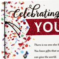 thumbnail image 4 of Tarjeta de cumpleaños religiosa Hallmark DaySpring Celebrando tu vida, 4 of 7