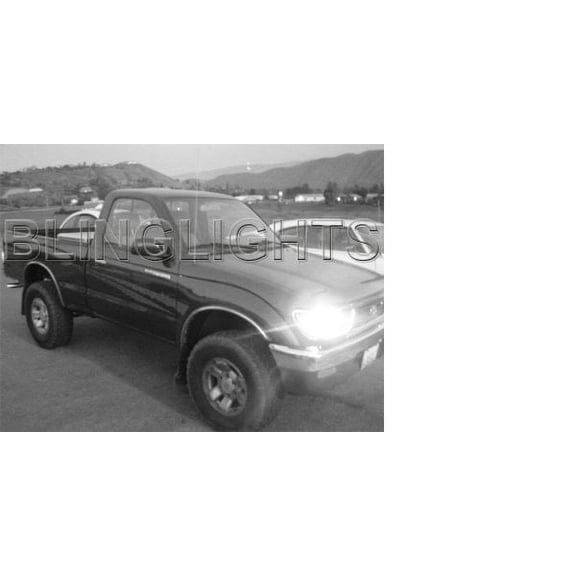 For 1995 1996 1997 1998 1999 2000 Toyota Tacoma Bright White Light Bulbs for Headlamps Headlights