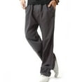thumbnail image 2 of Men LYXSSBYX Cargo Pants for Men Spring and Summer Men's Linen Casual Pants Men's Loose Straight Trousers, 2 of 8